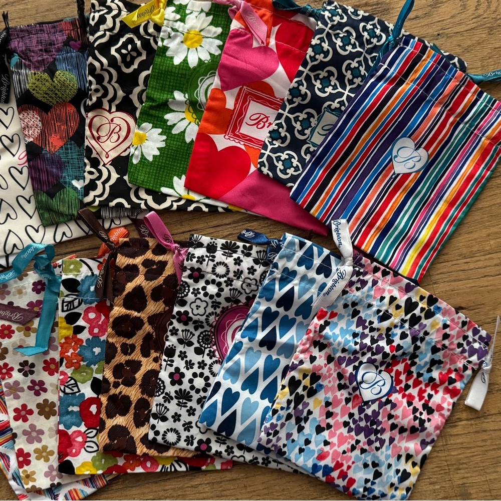 Colorful Brighton Pouches